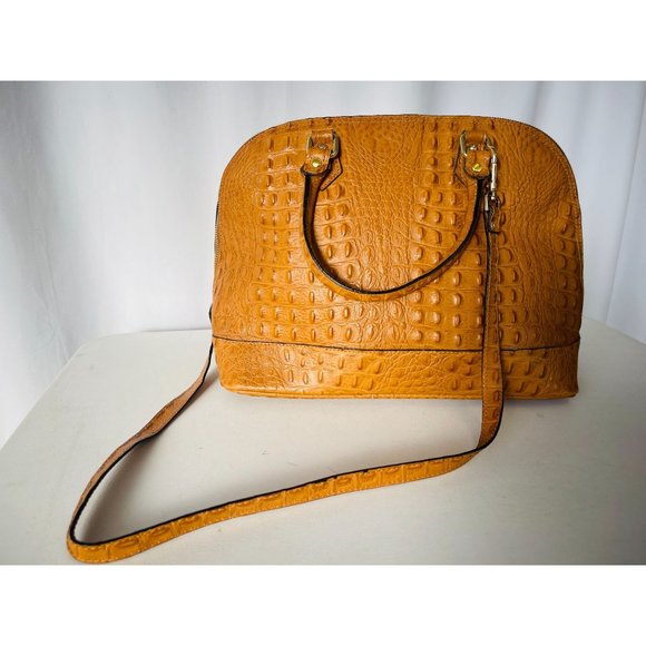 M&R Moda in Pelle Firenze Italy Leather Bag - Picture 3 of 14